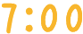 7:00